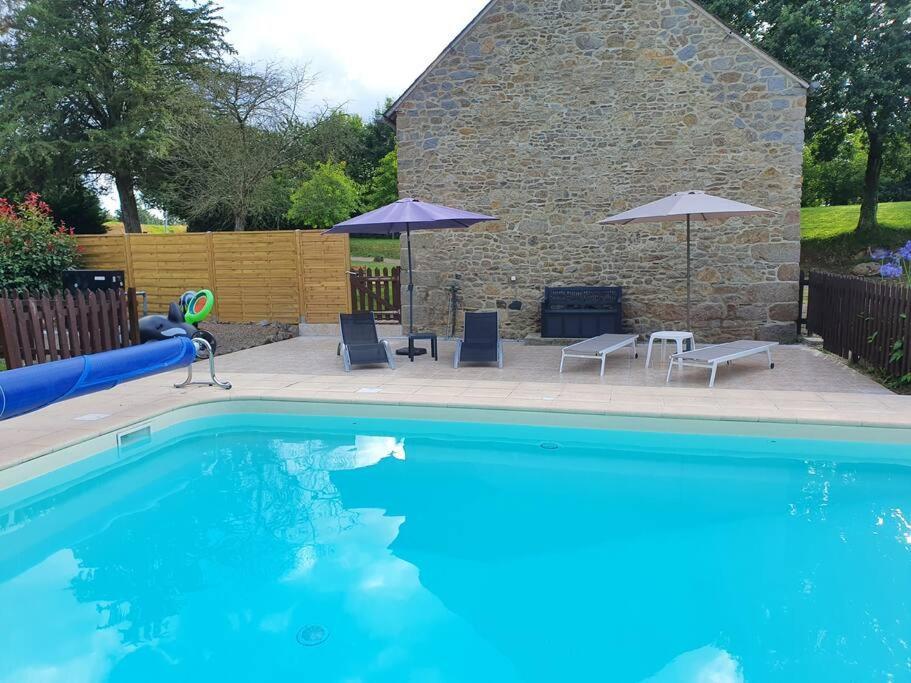 Studio Nid Cosy Avec Piscine Bonnemain Εξωτερικό φωτογραφία