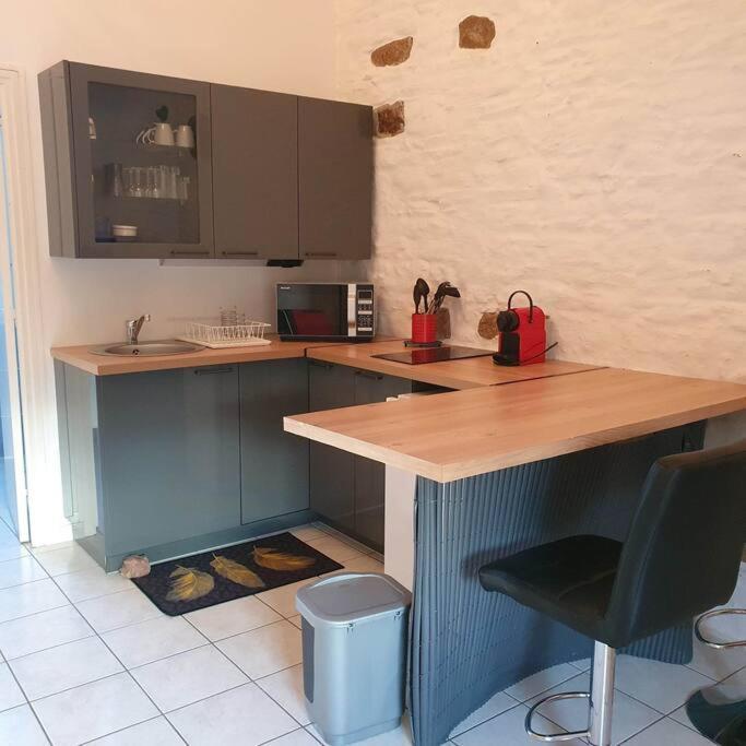 Studio Nid Cosy Avec Piscine Bonnemain Εξωτερικό φωτογραφία