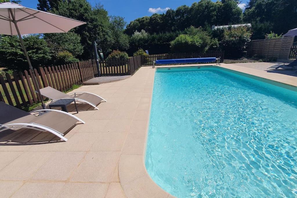 Studio Nid Cosy Avec Piscine Bonnemain Εξωτερικό φωτογραφία